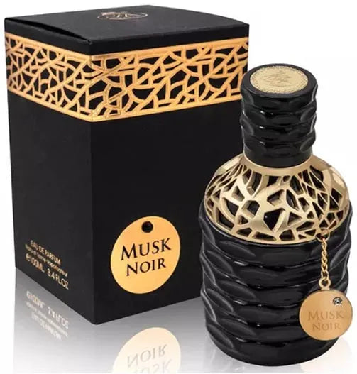 Perfume Musk Noir Fragrance World Hombre Edp 100ml