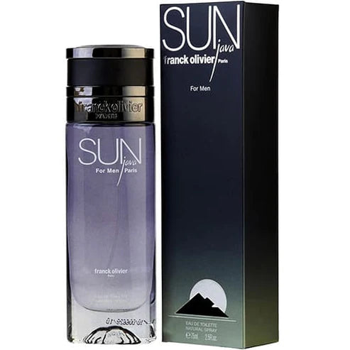 Perfume Sun Java For Men De Franck Olivier Eau De Toilette 75ml