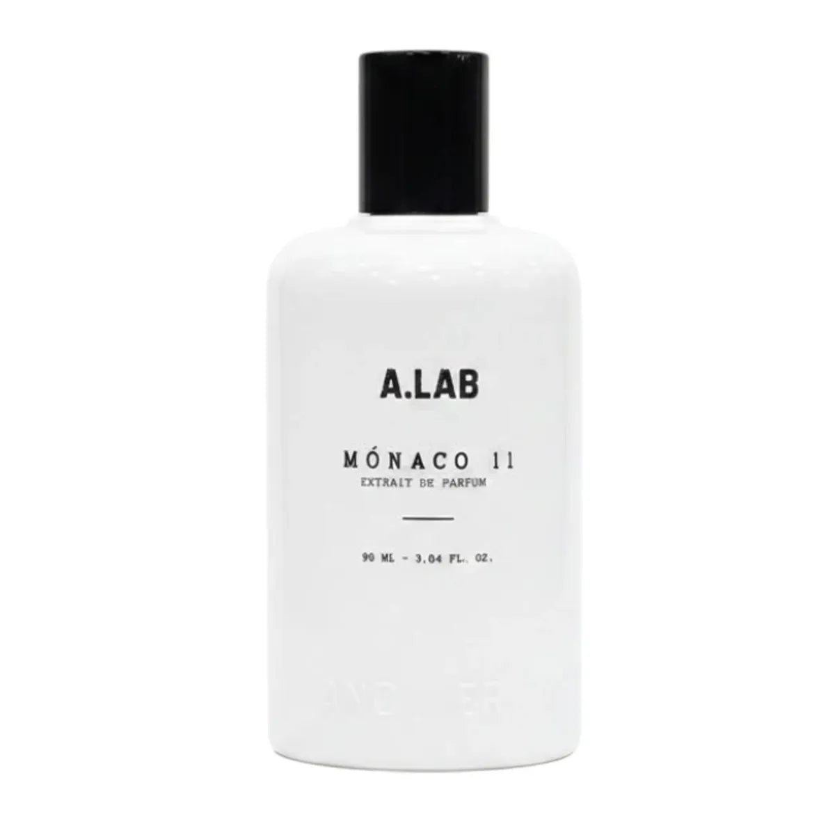 Frasco de Another Lab Mónaco 11 Extrait de Parfum 90 ml, perfume cítrico amaderado para hombre