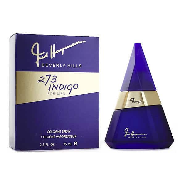 Perfume 273 Indigo For Men De Fred Hayman Beverly Hills Hombre Cologne 75ml