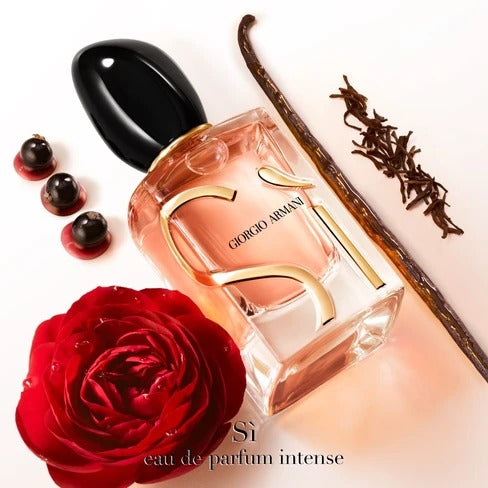 fragancia femenina giorgio armani si eau de parfum intense 100ml chipre floral lanzada en 2023 con acordes elegantes