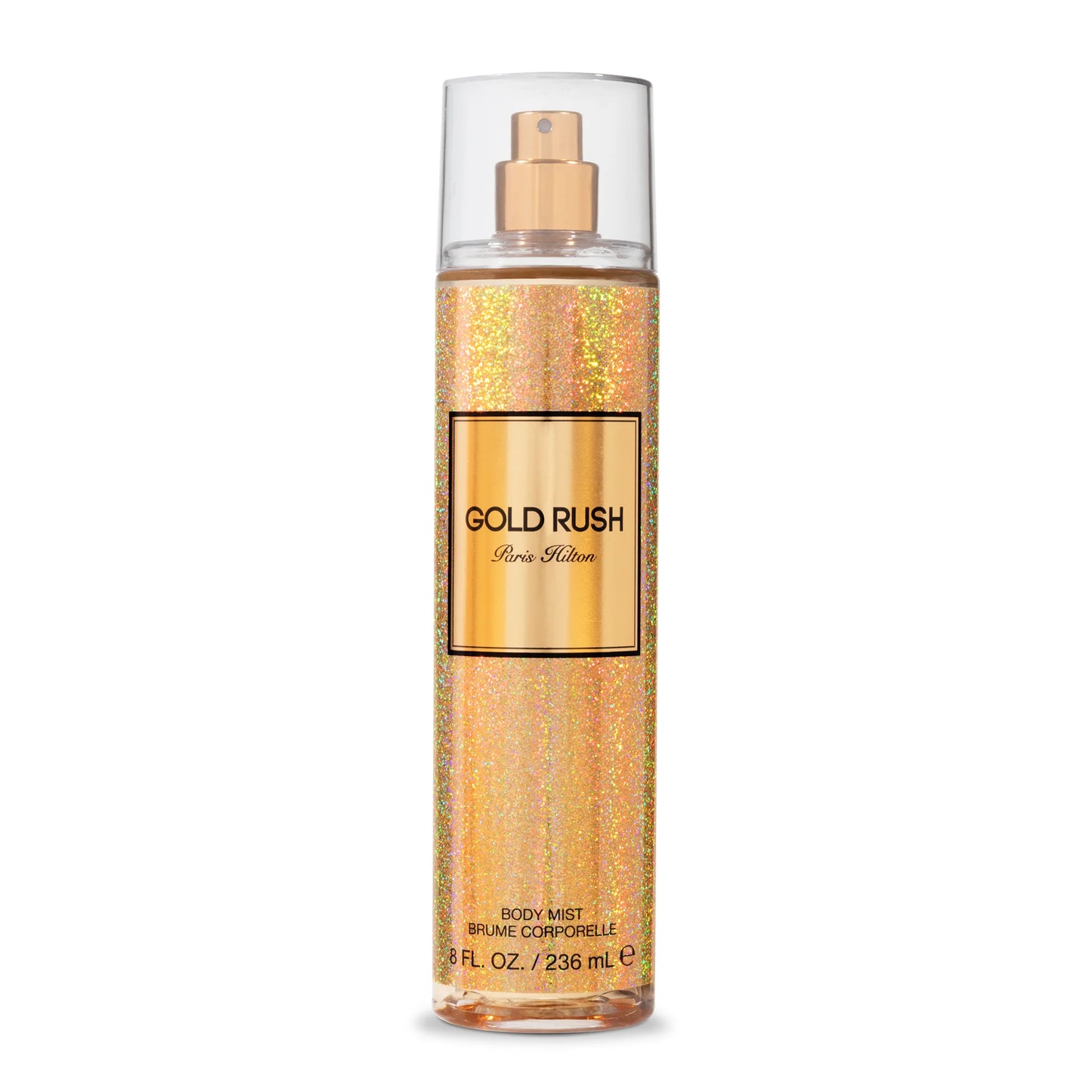 Splash Gold Rush Paris Hilton Body Mist - 236ml - Mujer