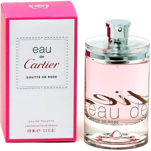 Perfume Eau De Cartier Goutte De Rose Mujer Eau De Toilette 100ml