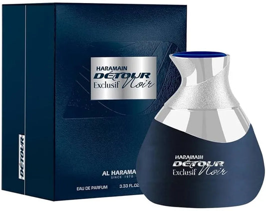 Perfume Haramain Detour Exclusif Noir Al Haramain Eau De Parfum 100ml