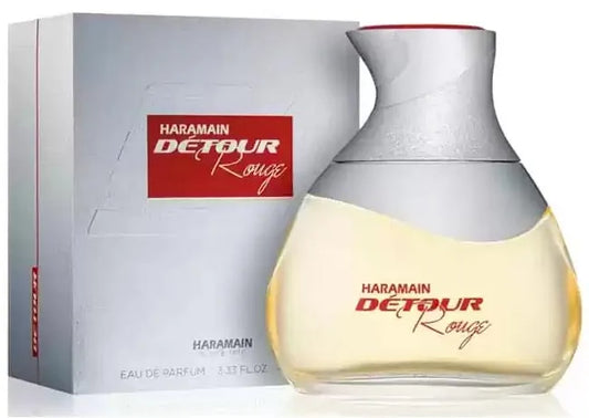 Perfume Haramain Detour Rouge Al Haramain Eau De Parfum 100ml