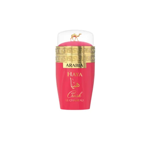 presentación completa del perfume haya crush le chameau mujer 100 ml con caja decorativa