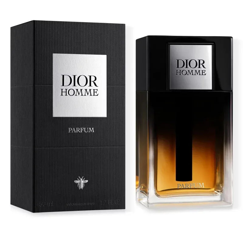 Perfume de lujo Dior Homme Parfum en presentación 75ml con aroma elegante y seductor