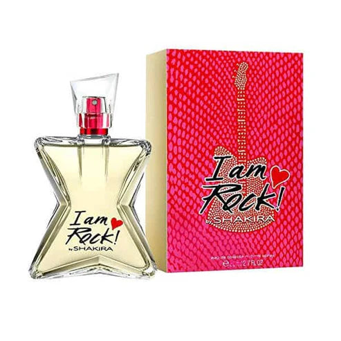 Perfume I am Rock By Shakira Mujer Eau De Toilette 80ml