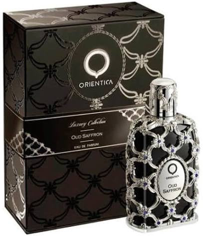 Oud Saffron Orientica - 80ml - Eau De Parfum - Hombre - Mujer