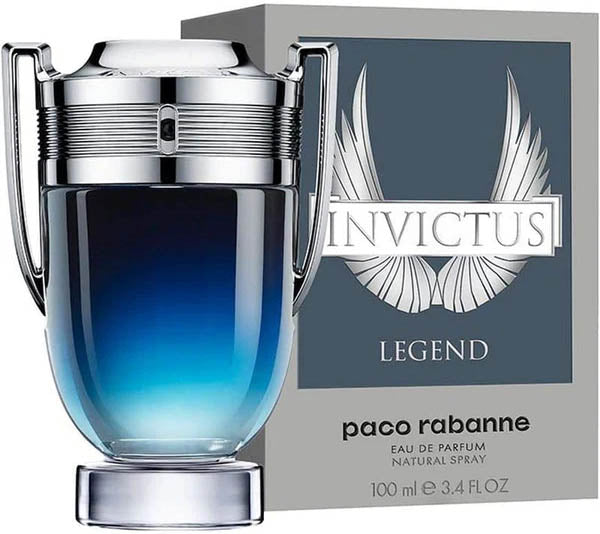 Invictus Legend Paco Rabanne 100ml Eau De Parfum Hombre