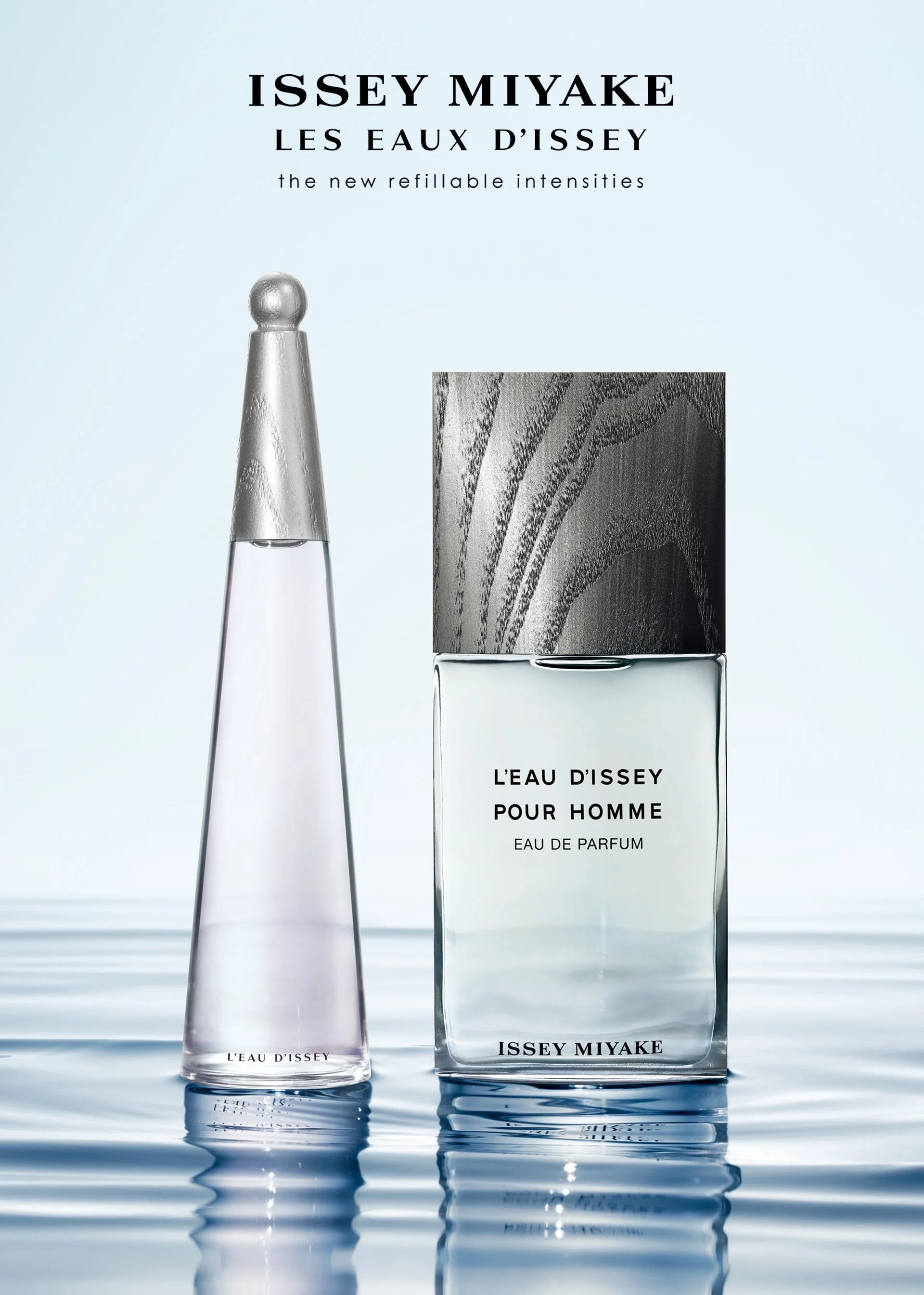 presentación del perfume para hombre issey miyake l´eau de d´issey eau de parfum notas fuertes elegate