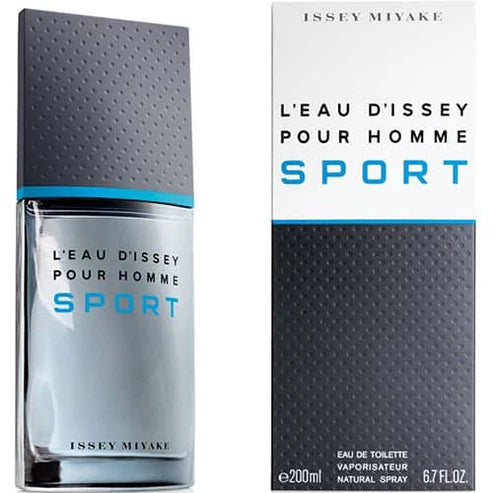 Perfume Issey Miyake Sport 200ml L´Eau D´Issey Eau De Toilette Hombre