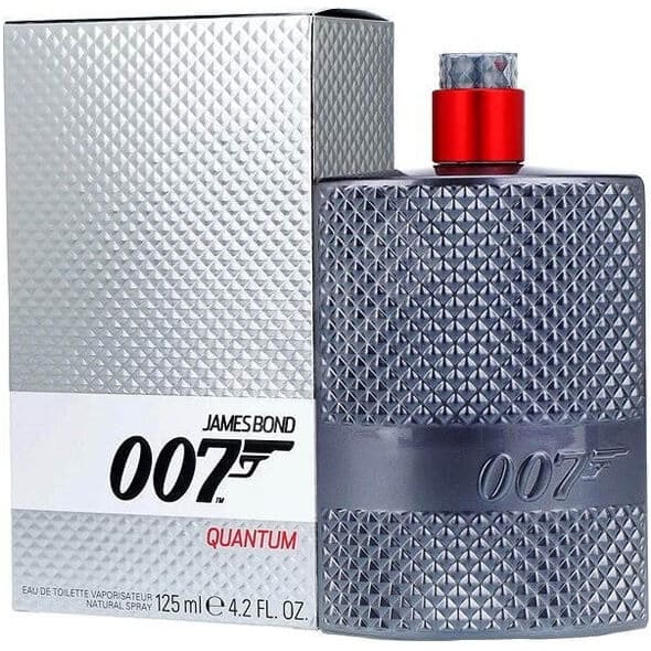 Perfume James Bond 007 Quantum 125 ml Edt Hombre