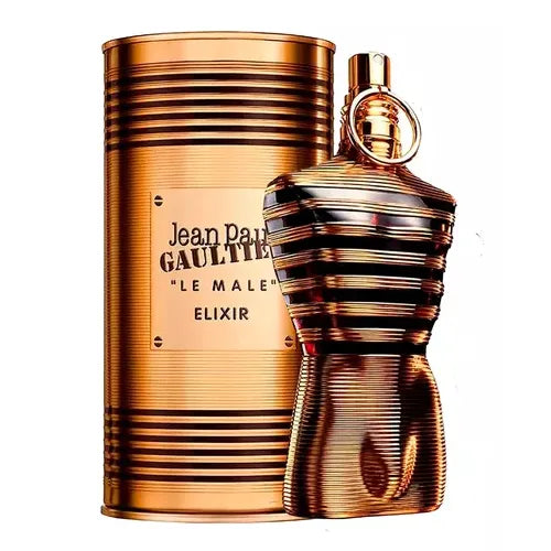 Perfume Le Male Elixir De Jean Paul Gaultier Hombre 125ml Eau De Parfum
