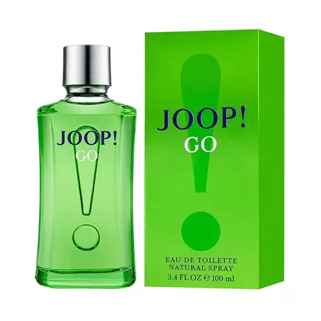 fragancia joop go para hombre original presentación de 100ml edt con aroma energético moderno y juvenil ideal para uso diario