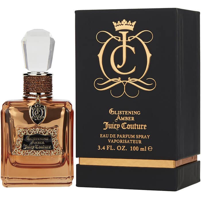 Glistening Amber Juicy Couture - 100ml - Eau de Parfum - Mujer