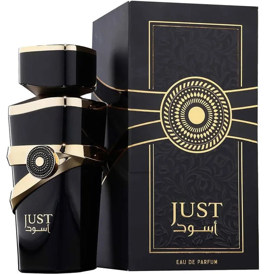Perfume Just Aswad Fragrance World 100ml Eau De Prafum