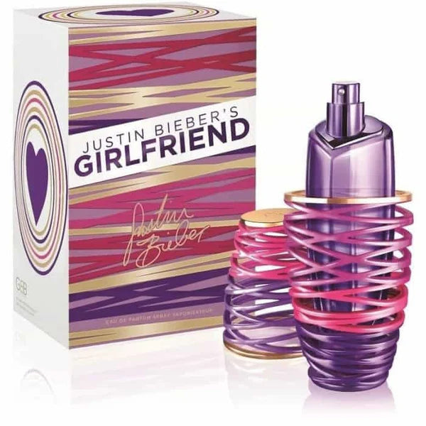 Perfume Girlfriend Justin Bieber 100 ml