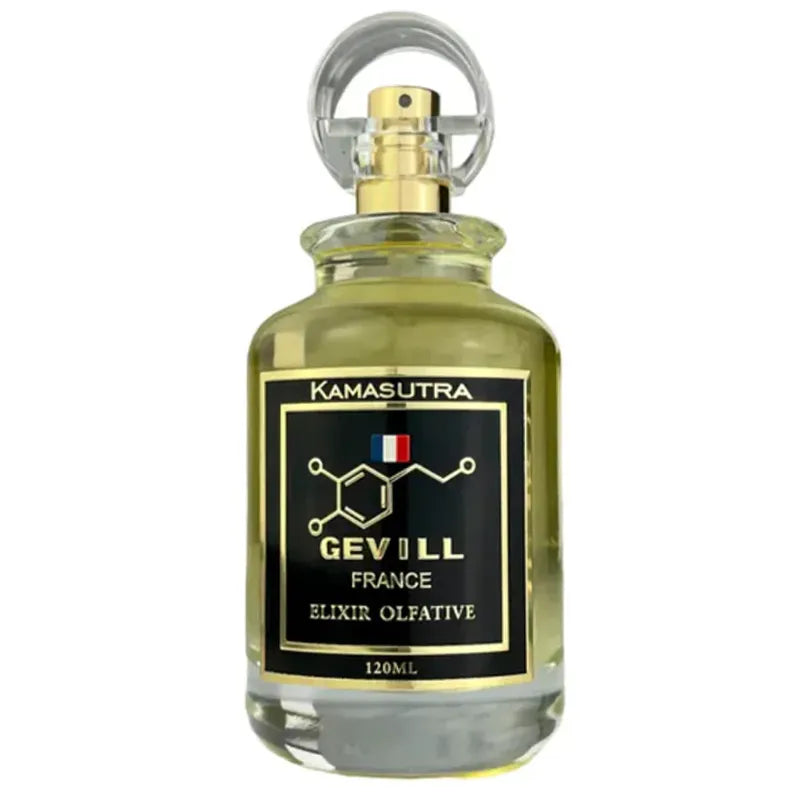 Perfume Elixir Kamasutra 120ml con aroma seductor y duradero para noches especiales