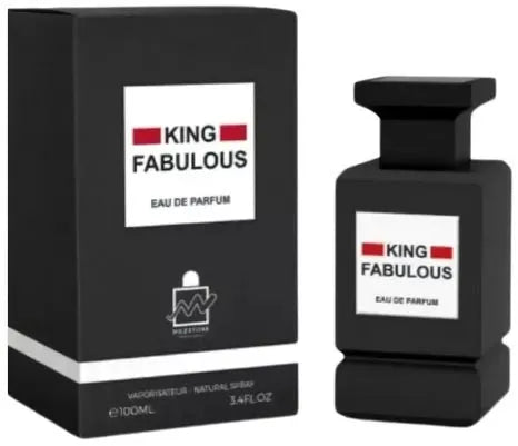 Perfume King Fabulous Milestone Perfumes Hombre Eau De Parfum 100ml
