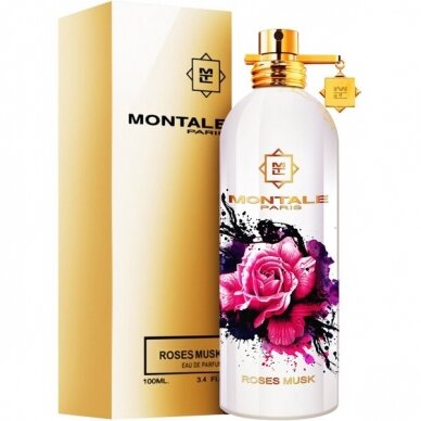 Roses Musk Limited Montale 100ml - Eau De Parfum - Unisex