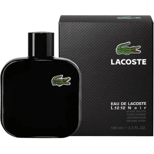 Perfume Eau De Lacoste L.12.12 Noir Hombre Eau De Toilette 100ml