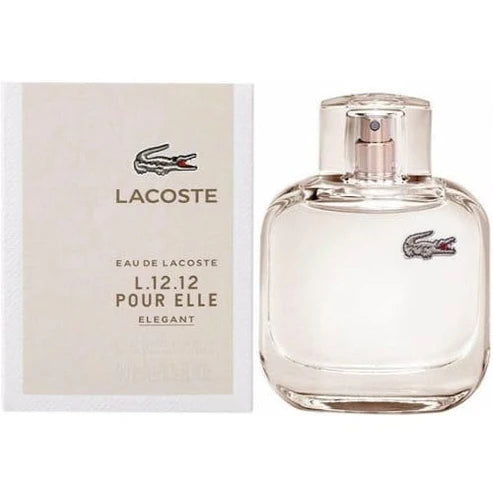 Perfume Eau De Lacoste L.12.12 Pour Elle Elegant Mujer Edt 90ml
