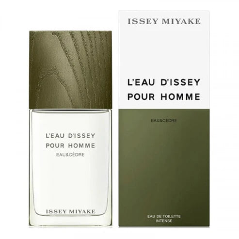 Perfume L´eau D´issey Eau & Cedre Pour Homme Issey Miyake Edt Intense 125ml