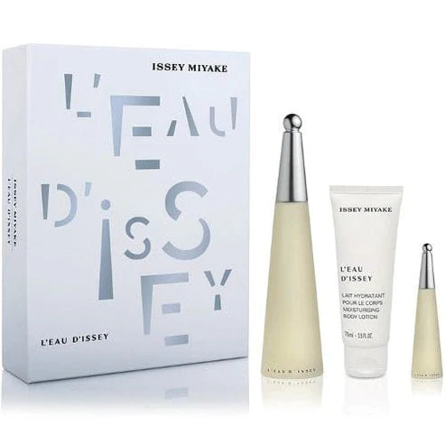Estuche Issey Miyake L'eau d'Issey Perfume Set Mujer 100 ml