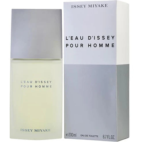 Perfume Issey Miyake L´eau D´issey 200ml Hombre Eau De Toilette