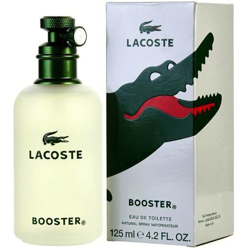 Perfume Lacoste Booster 125ml Hombre Eau De Toilette