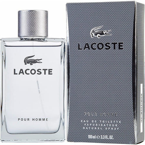 Perfume Lacoste Pour Homme Silver Hombre Eau De Toilette 100ml
