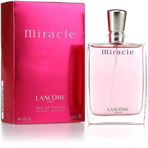 Perfume Miracle De Lancome - Mujer - Eau De Parfum - 100ml