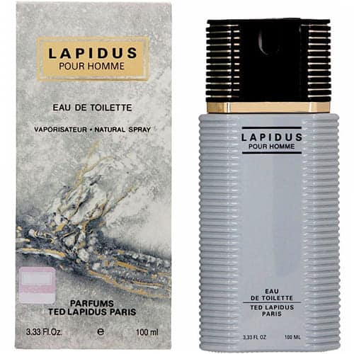 Lapidus Pour Homme Eau De Toilette Ted Lapidus - 100ml - Hombre