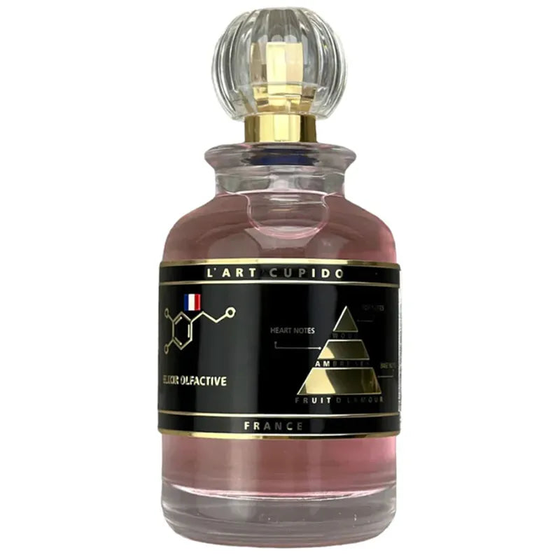 perfume gevill france cupido lart 120ml elixir de parfum fragancia sofisticada intensa y seductora de larga duración