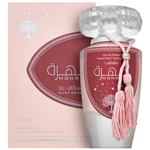 Perfume Lattafa Mohra Silky Rose - Eau De Parfum - 100ml - Mujer
