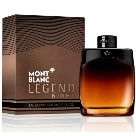 Legend Night Mont Blanc - 100ml - Eau De Parfum - Hombre
