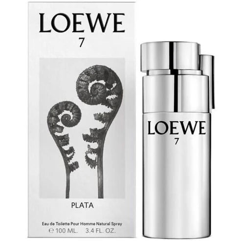 Perfume Loewe 7 Plata Hombre Eau De Toilette 100ml