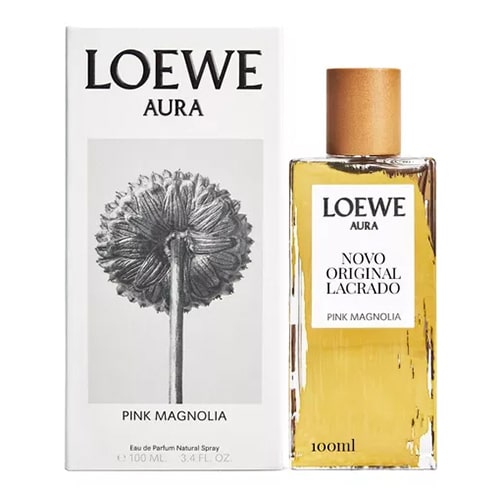 Perfume Aura Pink Magnolia De Loewe Mujer Eau De Parfum 100ml