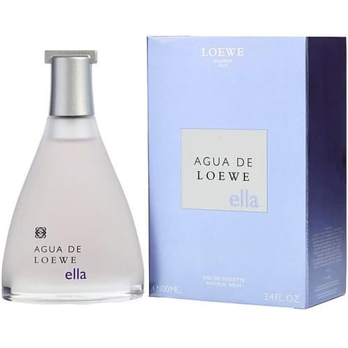 Perfume Agua De Loewe Ella Eau De Toilette Mujer 100ml
