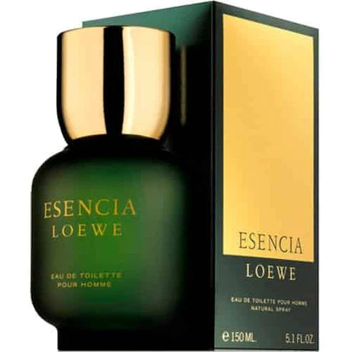 Loewe Esencia perfume masculino 150ml EDT con notas de cardamomo vainilla y maderas nobles