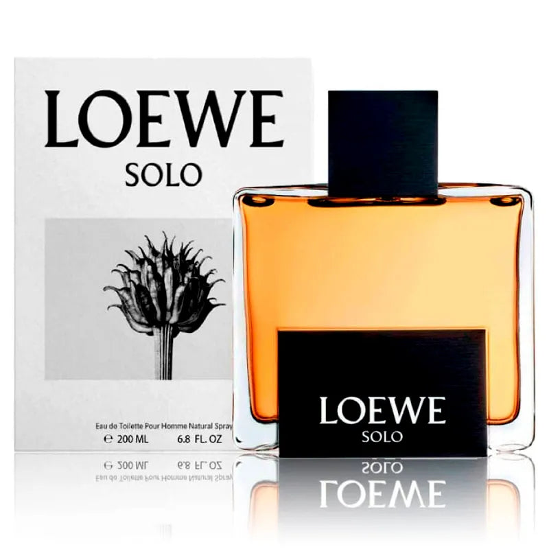 Perfume Loewe Solo De 200ml Eau De Toilette Hombre