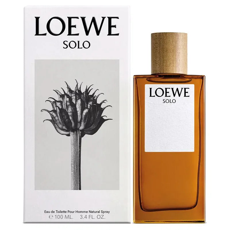 Perfume Solo De Loewe 100ml Hombre Eau De Toilette