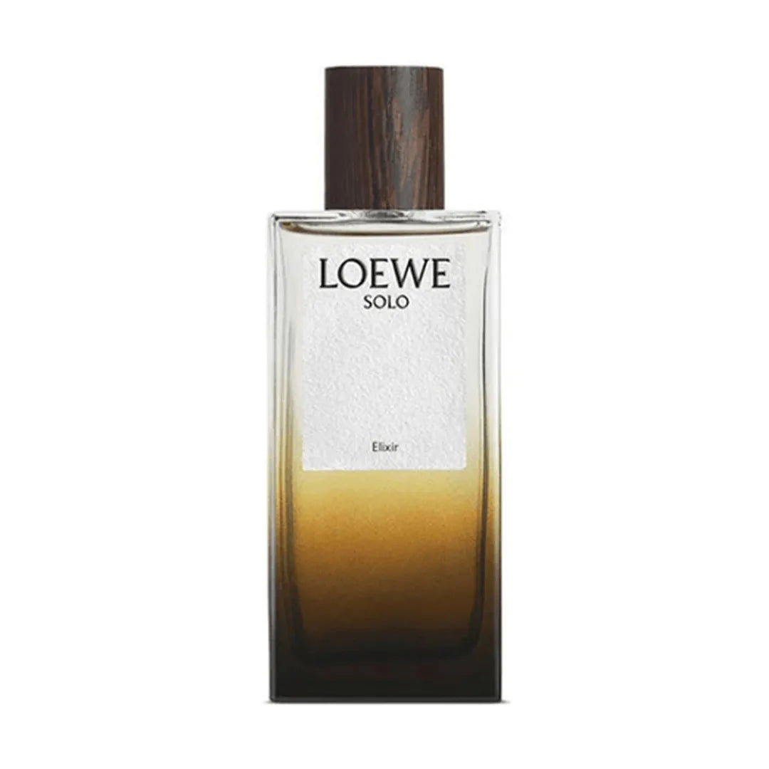 fragancia original loewe solo elixir 100ml eau de parfum oriental amaderado diseñado para hombre