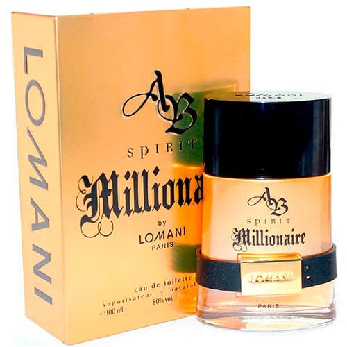Perfume Lomani Ab Spirit Millionaire Eau De Toilette Hombre 100ml