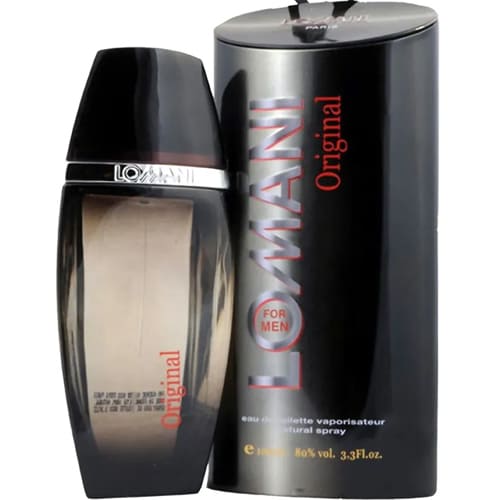 Perfume Lomani Original Hombre Eau De Toilette 100ml