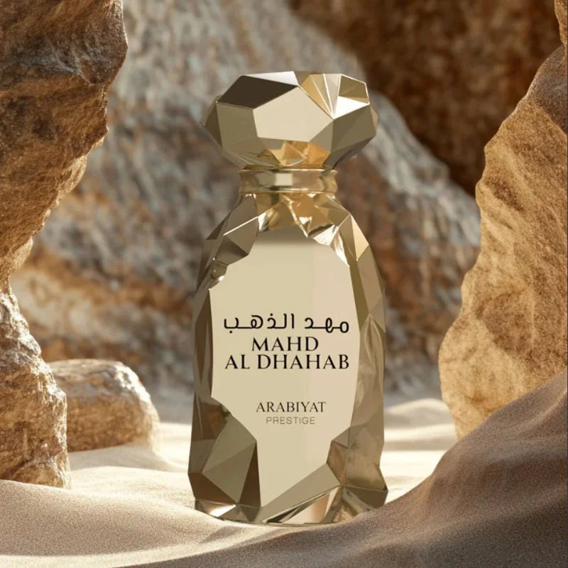 mahd al dhahab arabiyat edp 100ml perfume oriental amaderado duradero con notas especiadas diseñado para hombres y mujeres