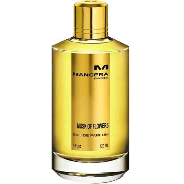 Perfume Musk Of Flowers Mancera 120ml - Eau De Parfum - Mujer