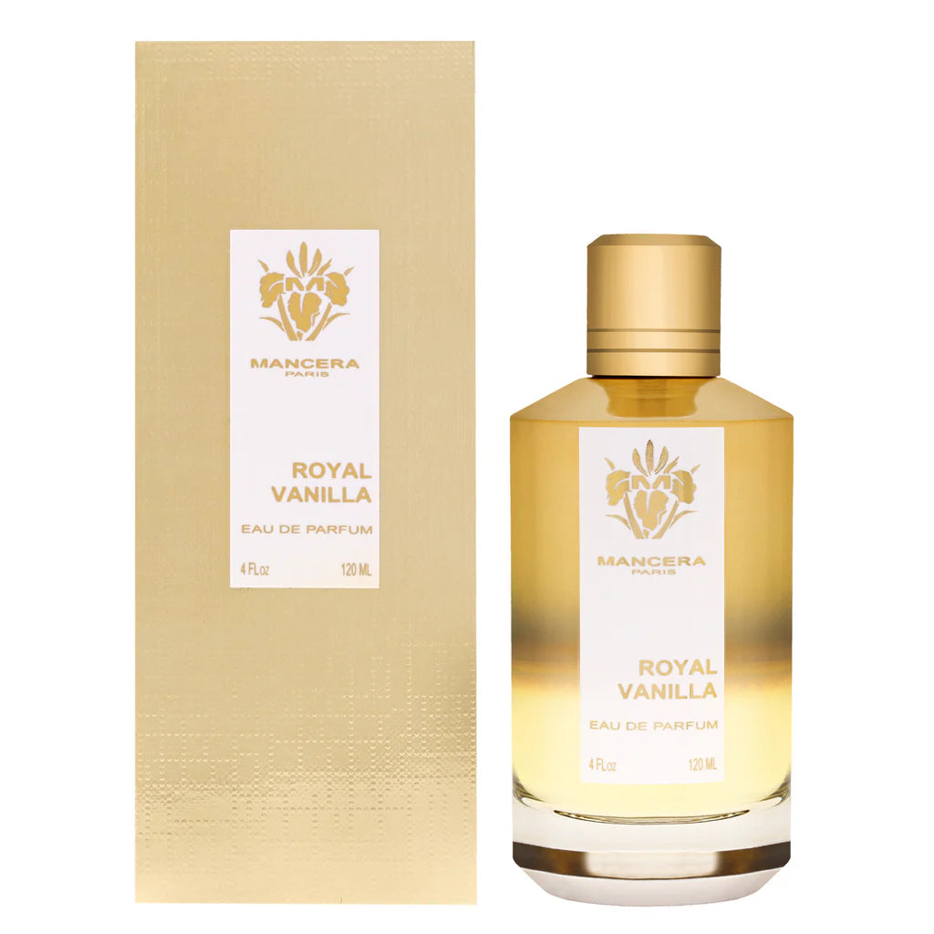 Perfume Mancera Royal Vanilla 120ml - Eau De Parfum - Unisex