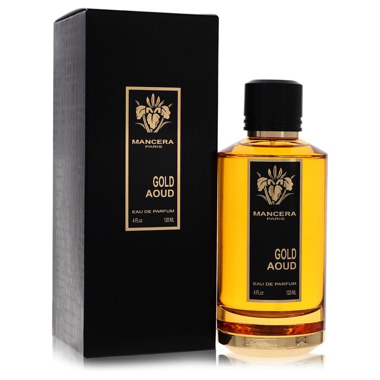 Perfume Mancera Gold Aoud 120ml - Eau De Parfum - Unisex